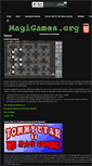 Mobile Screenshot of magigames.org